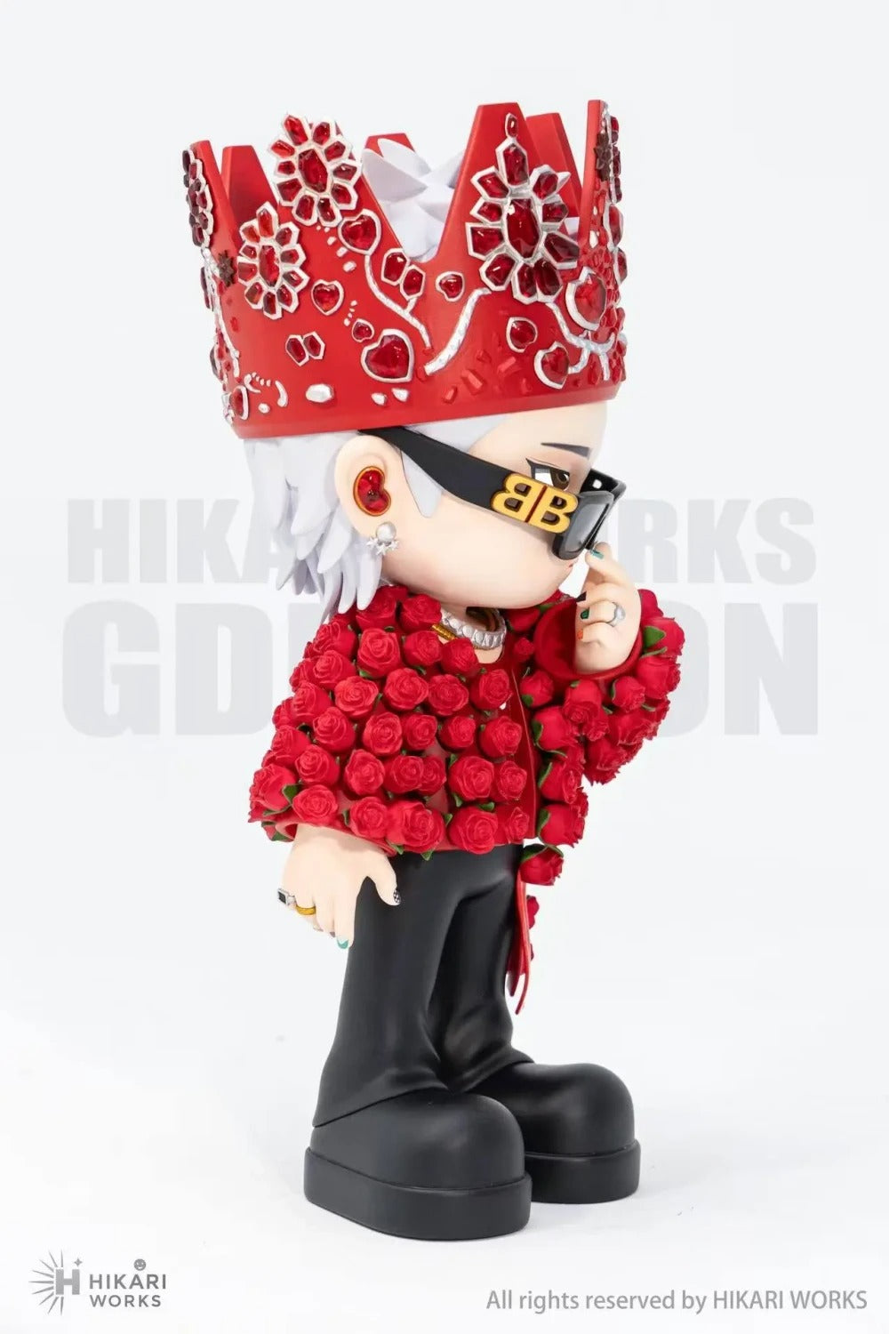 【Pre order】HIKARI Works Studio - PVC Superstar G-DRAGON GD2025 bermensch