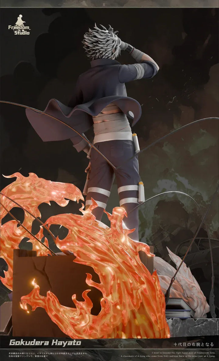 【Pre order】Freedom Studio - HITMAN REBORN! Gokudera Hayato