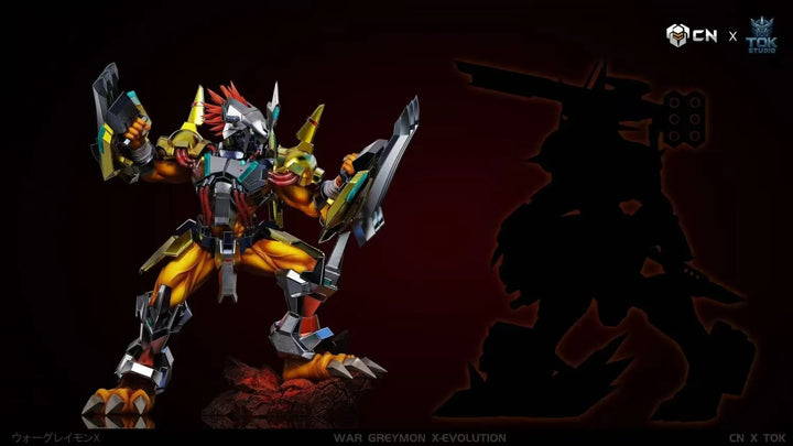 【Pre order】CN Studio x TOK Studio - Digimon War Greymon