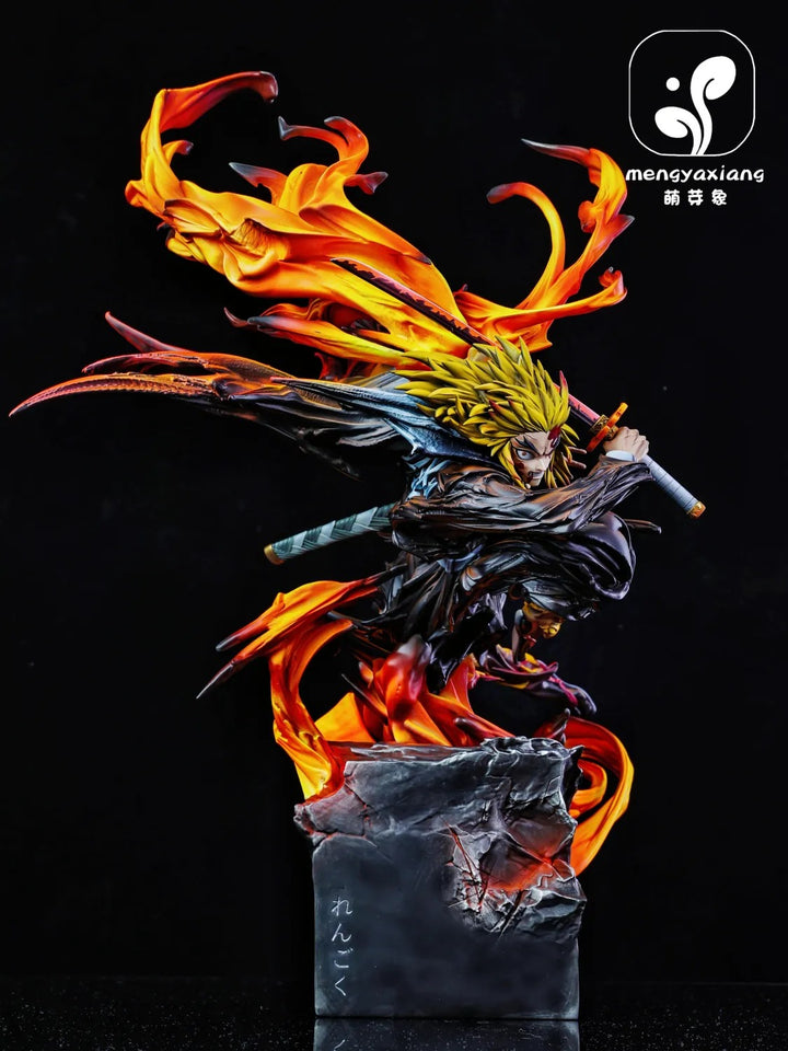 【Pre order】MengYaXiang Studio 1/6 Demon Slayer Rengoku Kyoujurou