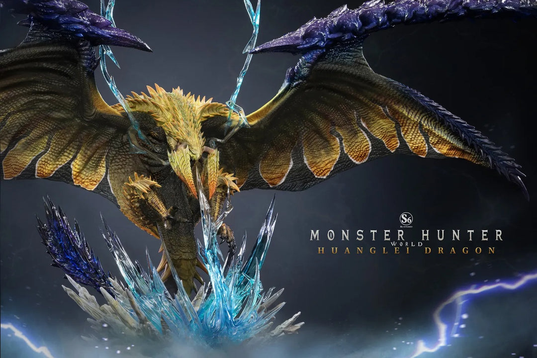 【Pre order】S6 Studio - Monster Hunter Rey Dau
