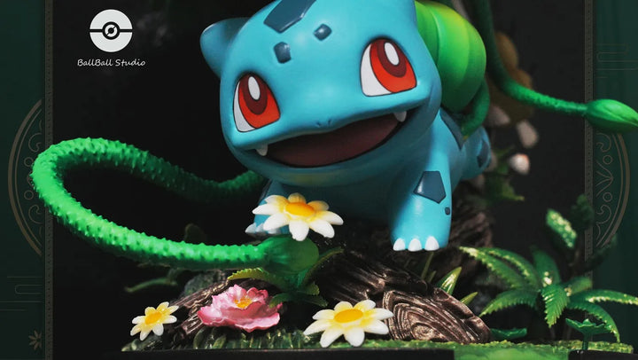 【Pre order】BallBall Studio - Pokemon Bulbasaur