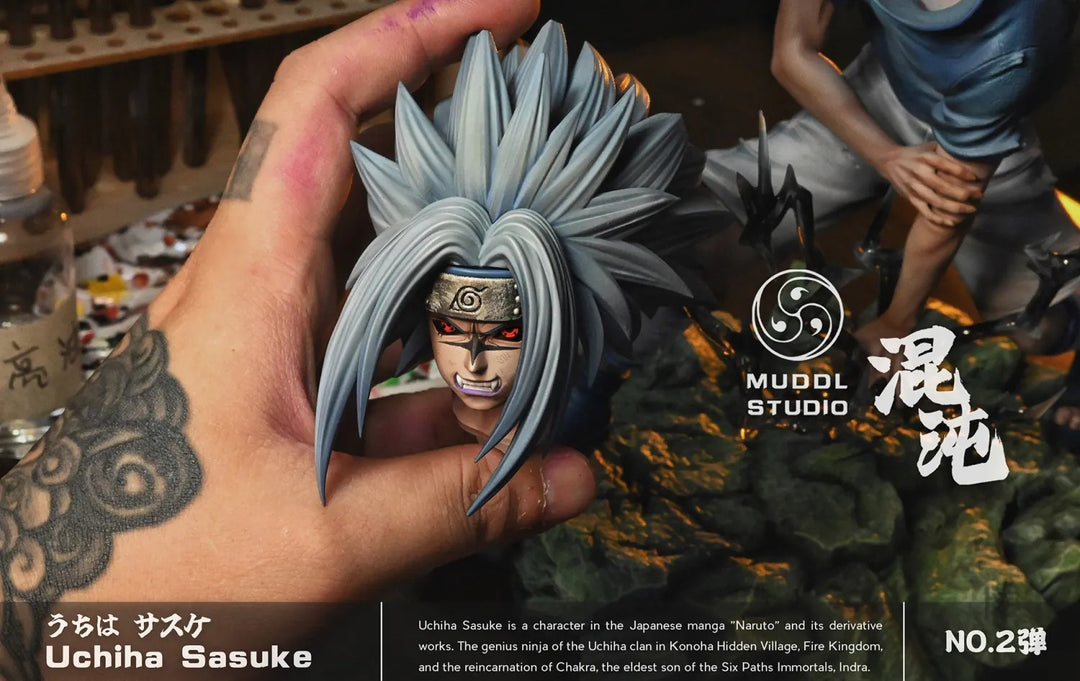 【Pre order】Muddl Studio - Naruto Uzumaki Uchiha Sasuke