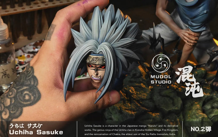 【Pre order】Muddl Studio - Naruto Uzumaki Uchiha Sasuke