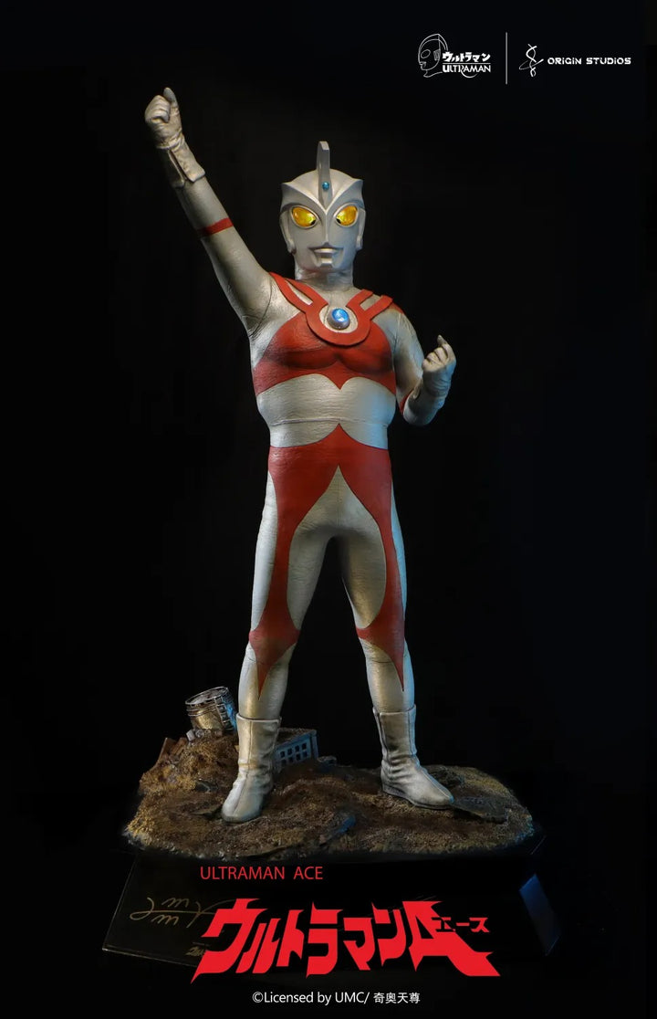 【Pre order】Origin Studio - Ultraman Ace (Copyright)