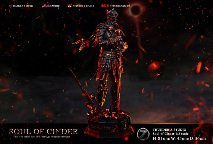 【Pre order】Thunder Z Studio 1/3 Dark Souls Lord of Cinder
