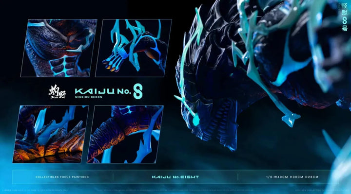 【Pre order】Zhuo Ye Studio 1/6 Kaiju No. 8