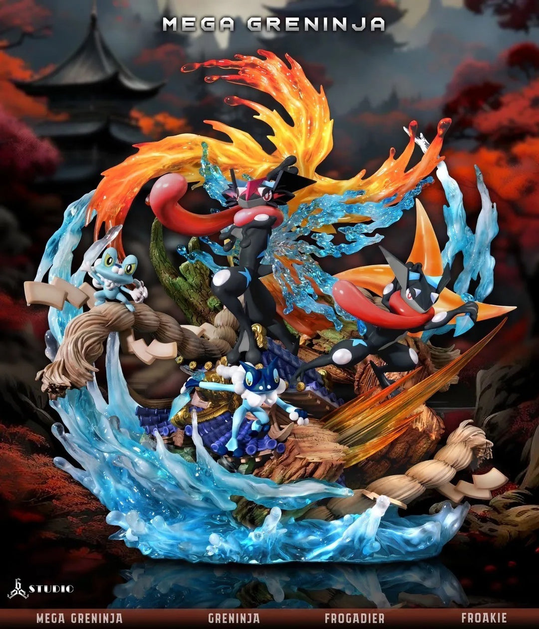 【Pre order】666 Studio - Pokemon Greninja