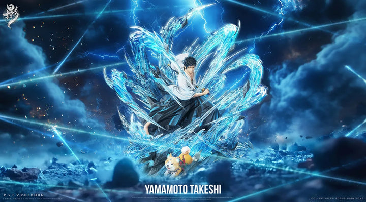 【Pre order】Glimpses Studio - Hitman Reborn Yamamoto Takeshi