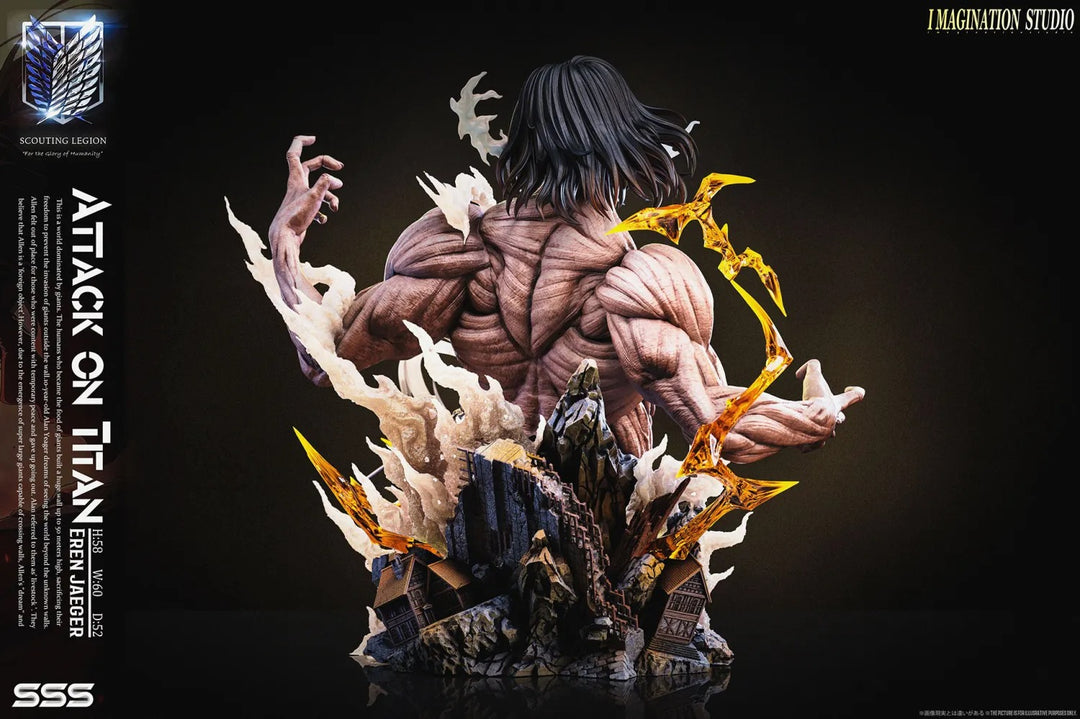 【Pre order】Imagination Studio 1/6 Attack on Titan Eren Jaeger