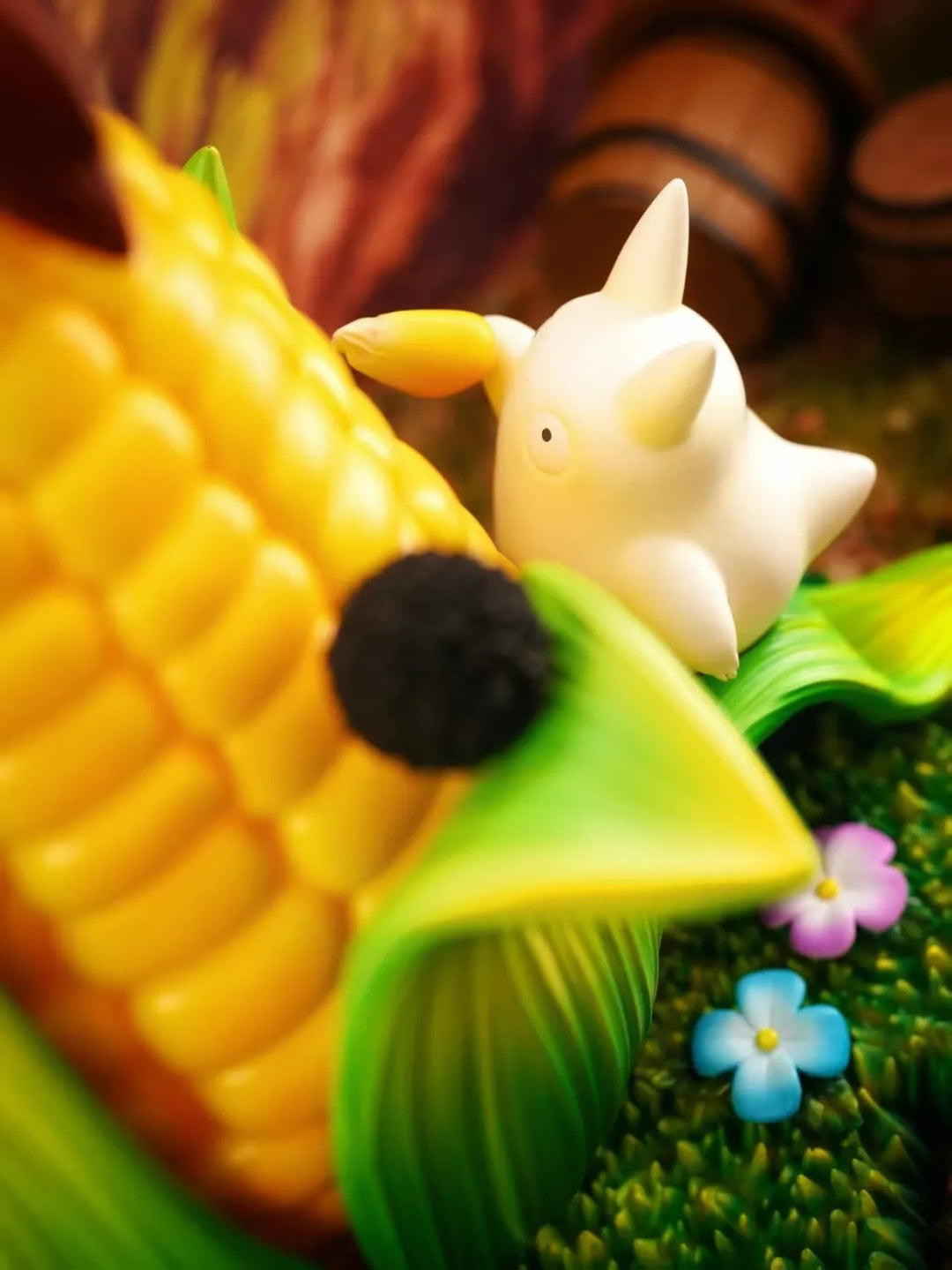 【Pre order】Long Miao Studio - Totoro picking corn