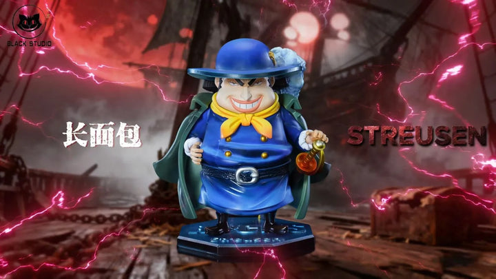 【Pre order】Black Studio - One Piece Streusen & Ochoku