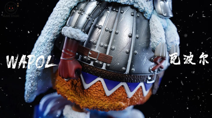 【Pre order】Black Studio - One Piece Wapol
