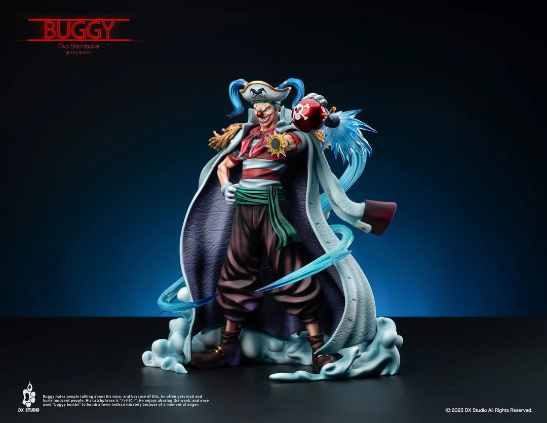 【Pre order】DX Studio - One Piece Buggy