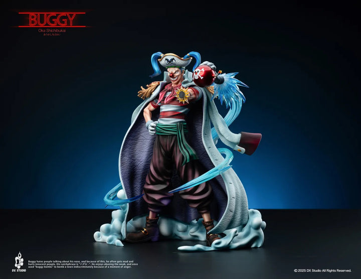 【Pre order】DX Studio - One Piece Buggy
