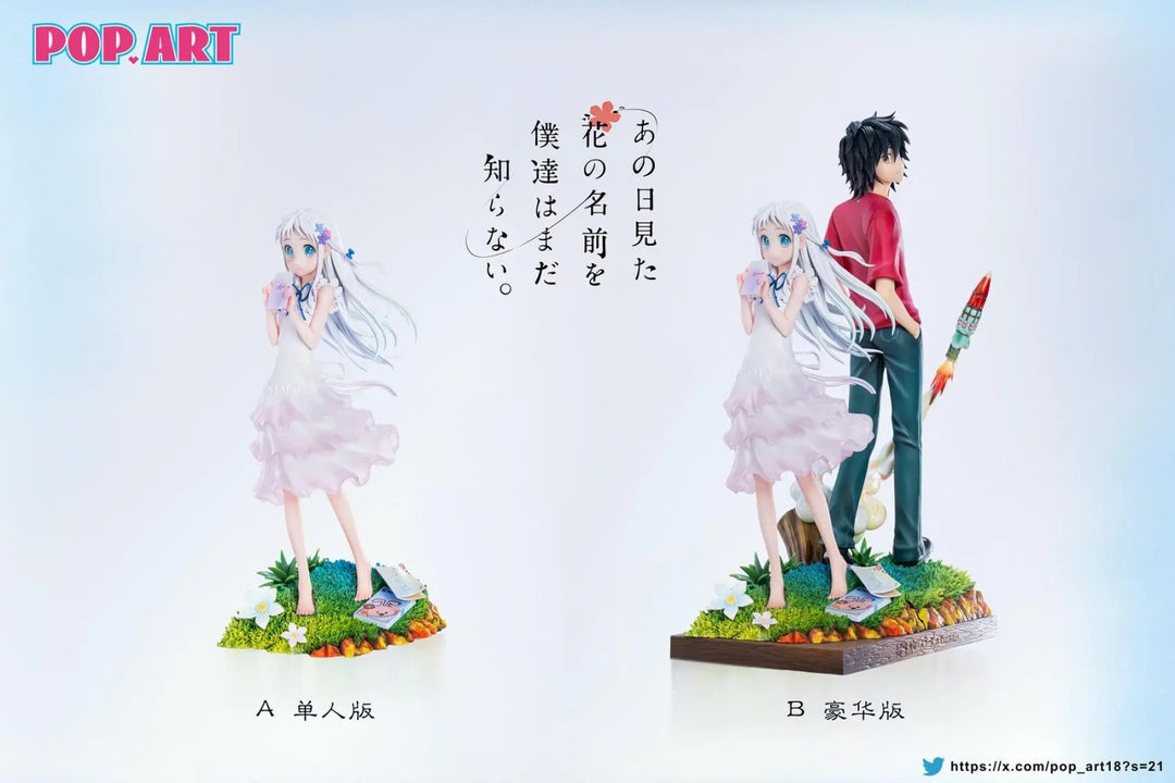 【Pre order】POP ART Studio 1/6 Anohana Honma Meiko & Yadomi Jinta