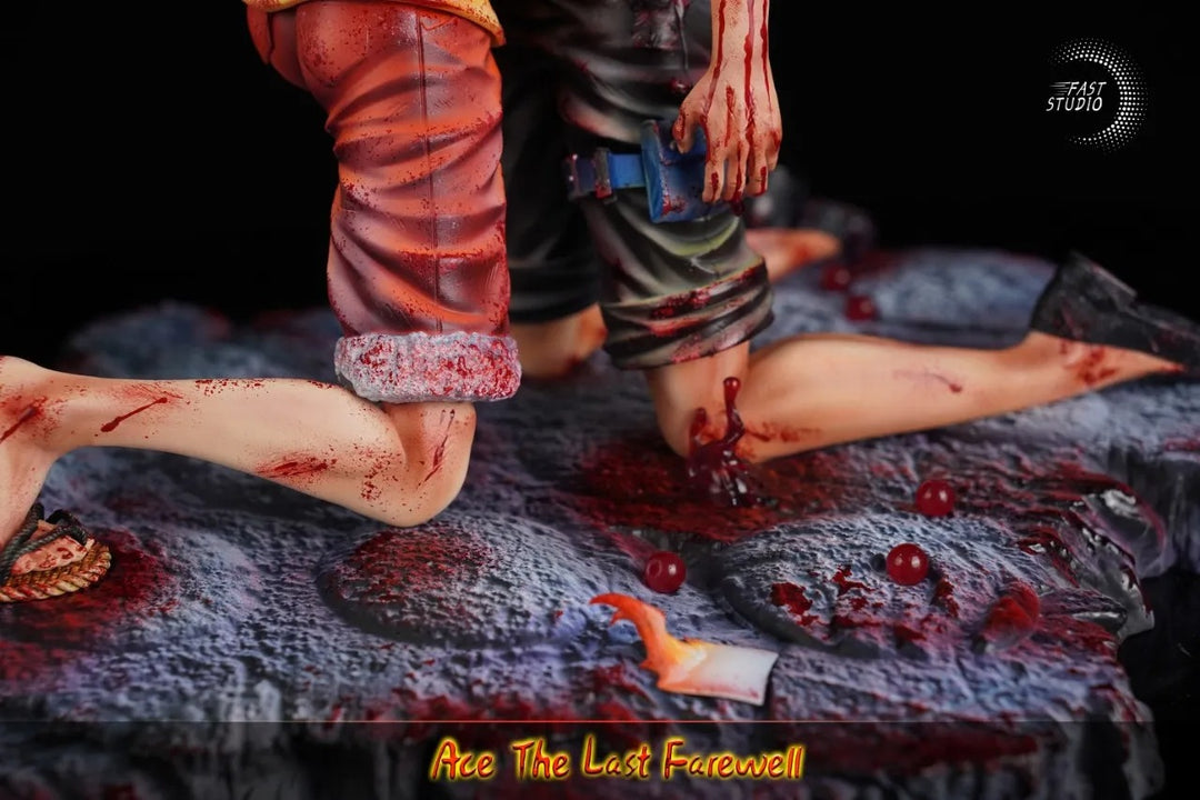 【Pre order】Fast Studio - One Piece Ace The Last Farewell