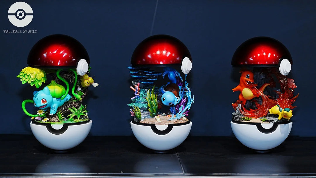 【Pre order】BallBall Studio - Pokemon Charmander