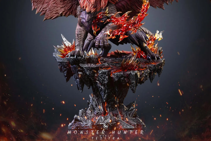 【Pre order】S6 Studio - Monster Hunter Teostra