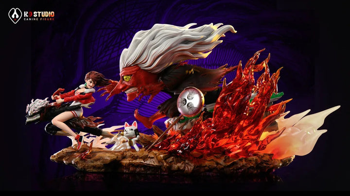 【Pre order】K9 Studio 1/6 Dandadan Turbo Granny ‘Chasing’
