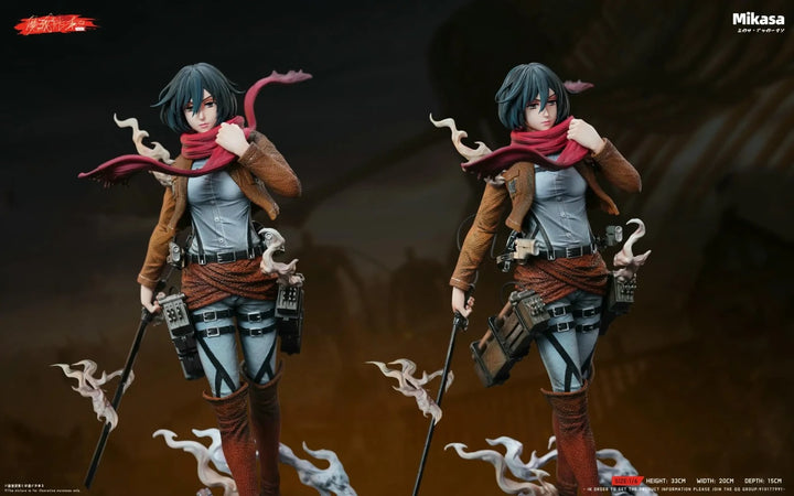 【Pre order】MWZB Studio - Attack on Titan Mikasa Ackerman