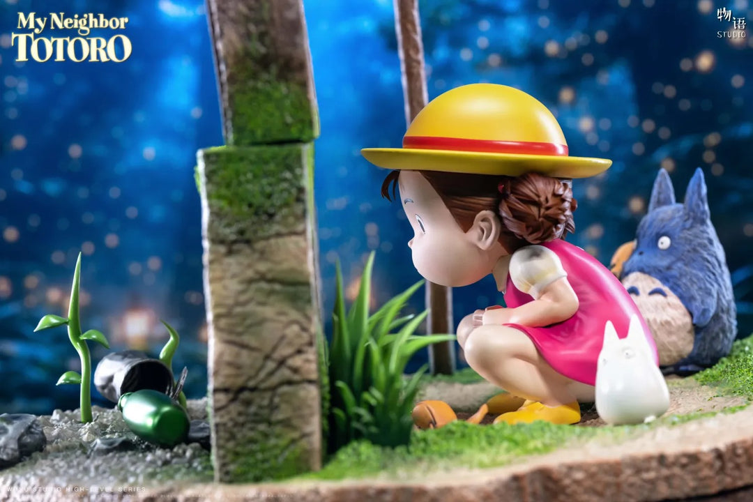 【Pre order】WuYu Studio - My Neighbor Totoro Mei with LED