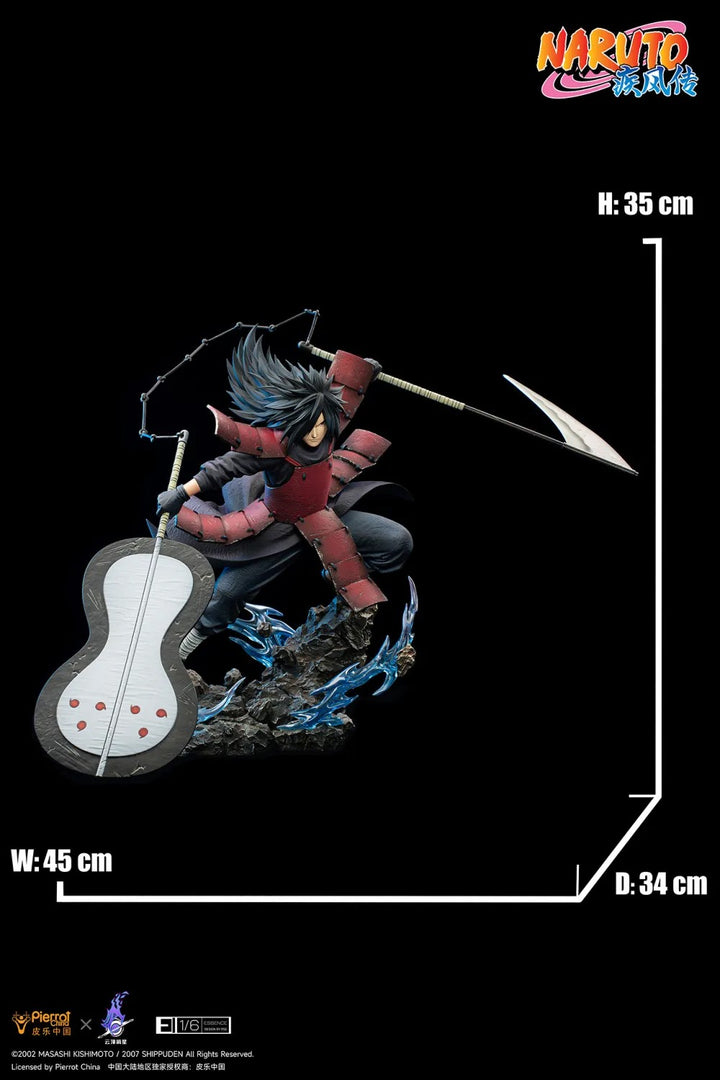 【Pre order】Pickstar Studio 1/6 Naruto Senju Hashirama & Uchiha Madara (Copyright)