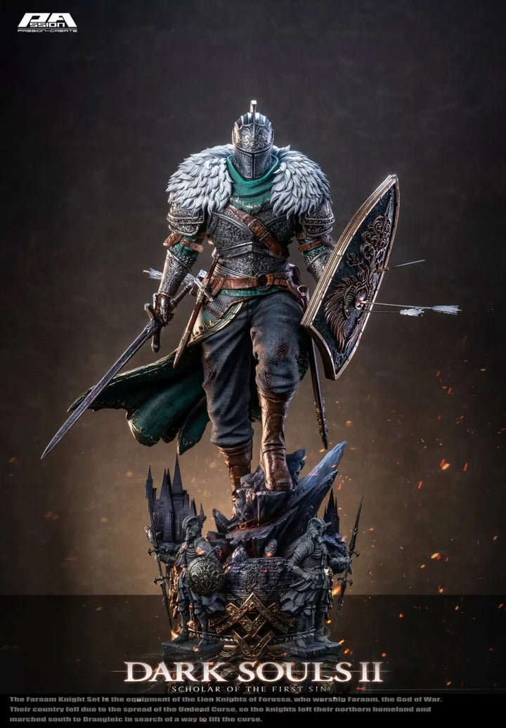 【Pre order】PA Create Studio 1/6 & 1/4 Dark Souls Ⅱ Faraam Knight