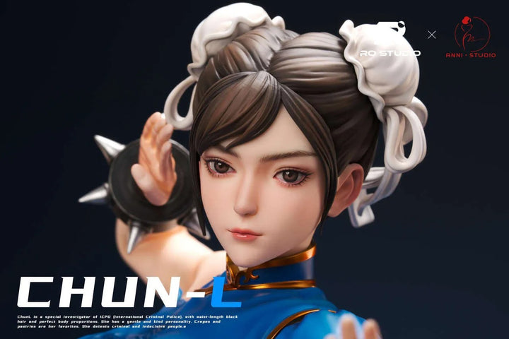 【Pre order】RO Studio x ANNI Studio 1/4 Street Fighter Chun Li