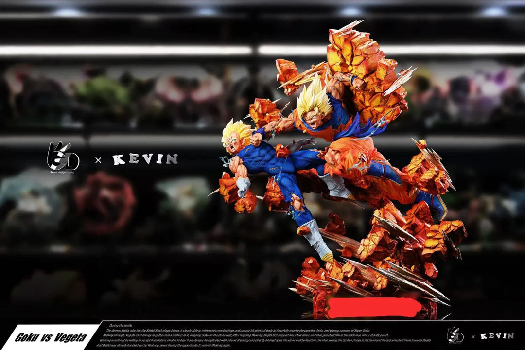 【Pre order】Grand Design Studio 1/6 & 1/4 Dragon Ball Goku vs Vegeta