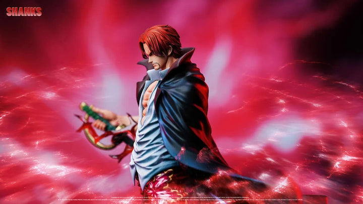 【Pre order】HX Studio x SY Studio 1/6 One Piece Shanks