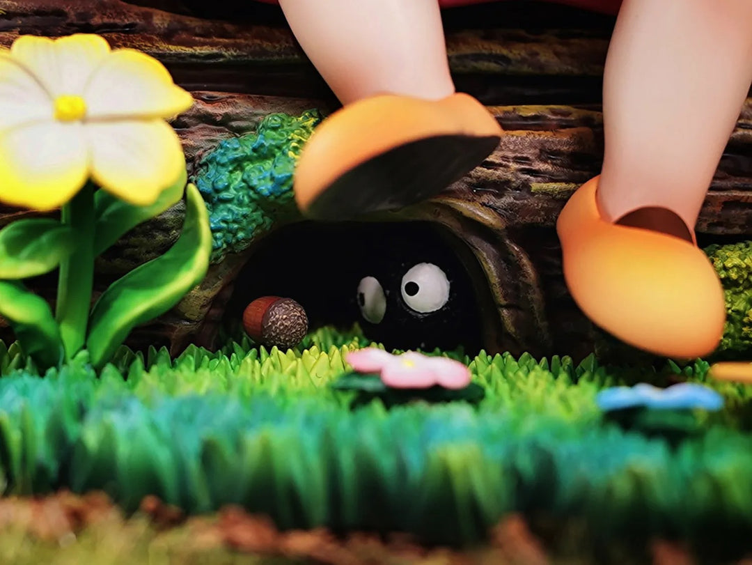 【Pre order】Dragon Meow Studio - My Neighbor Totoro Mei holding corn