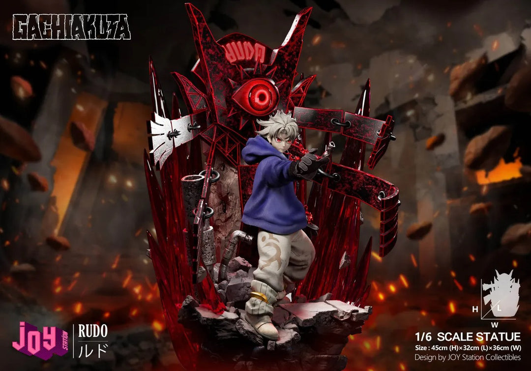 【Pre order】Joy Station Studio 1/6 Gachiakuta Rudo Surebrec