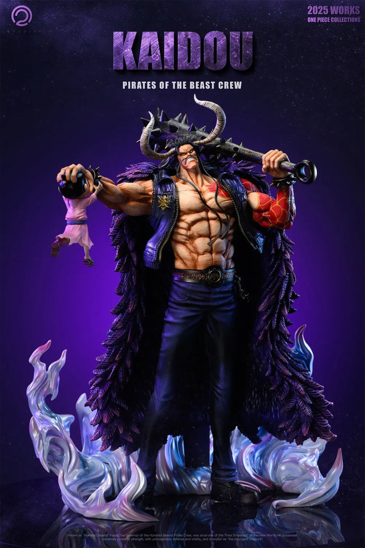 【Pre order】C2 Studio POP One Piece Kaido