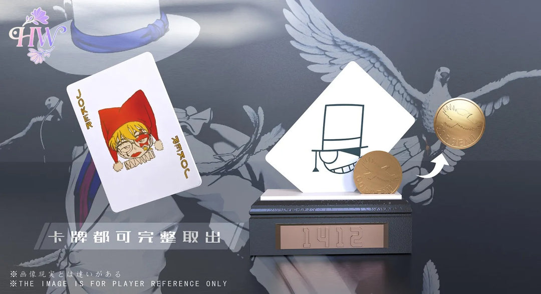 【Pre order】HW Studio 1/6 Detective Conan Kaitou Kid