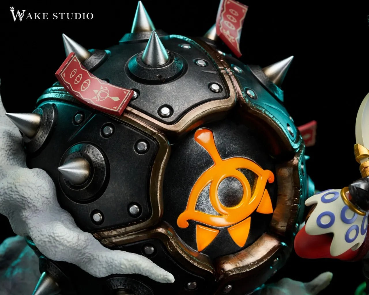 Pre order】Wake Studio 1/4 Legend of Zelda Master Kohga – STC Toys