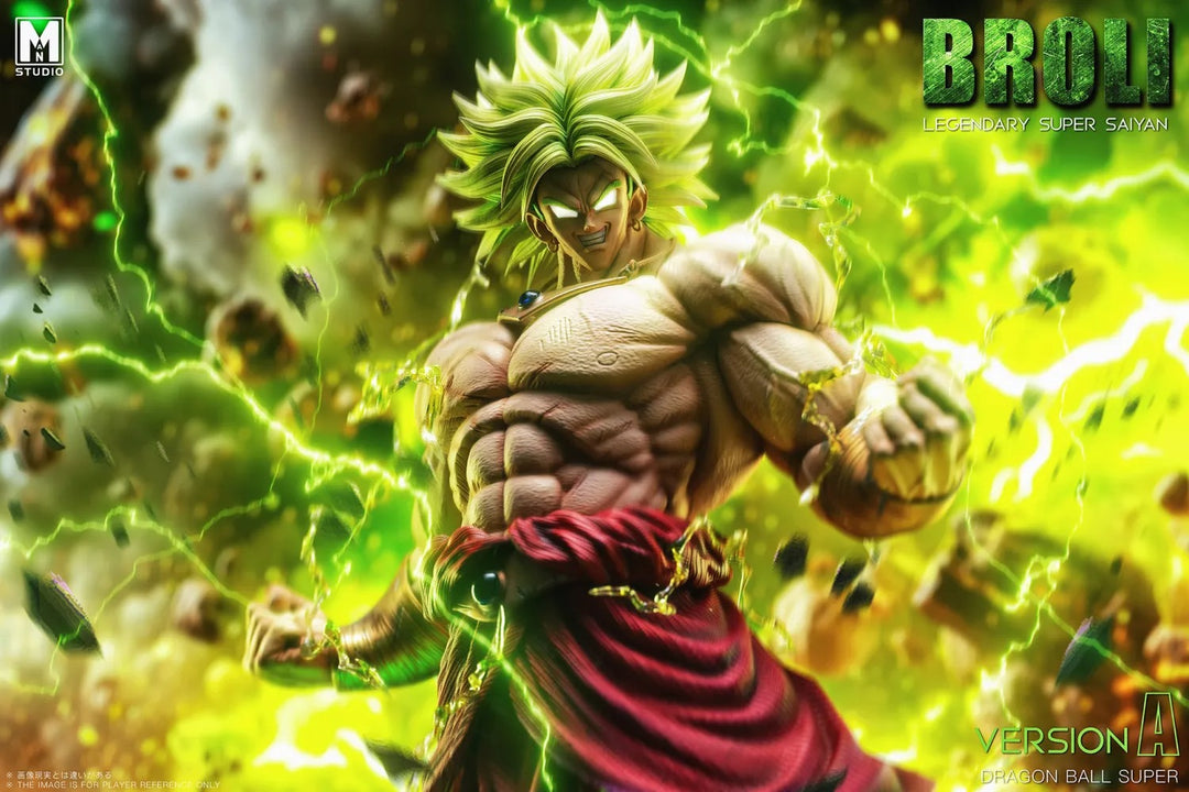 【Pre order】MAN Studio 1/6 &1/4 Dragon Ball Broli