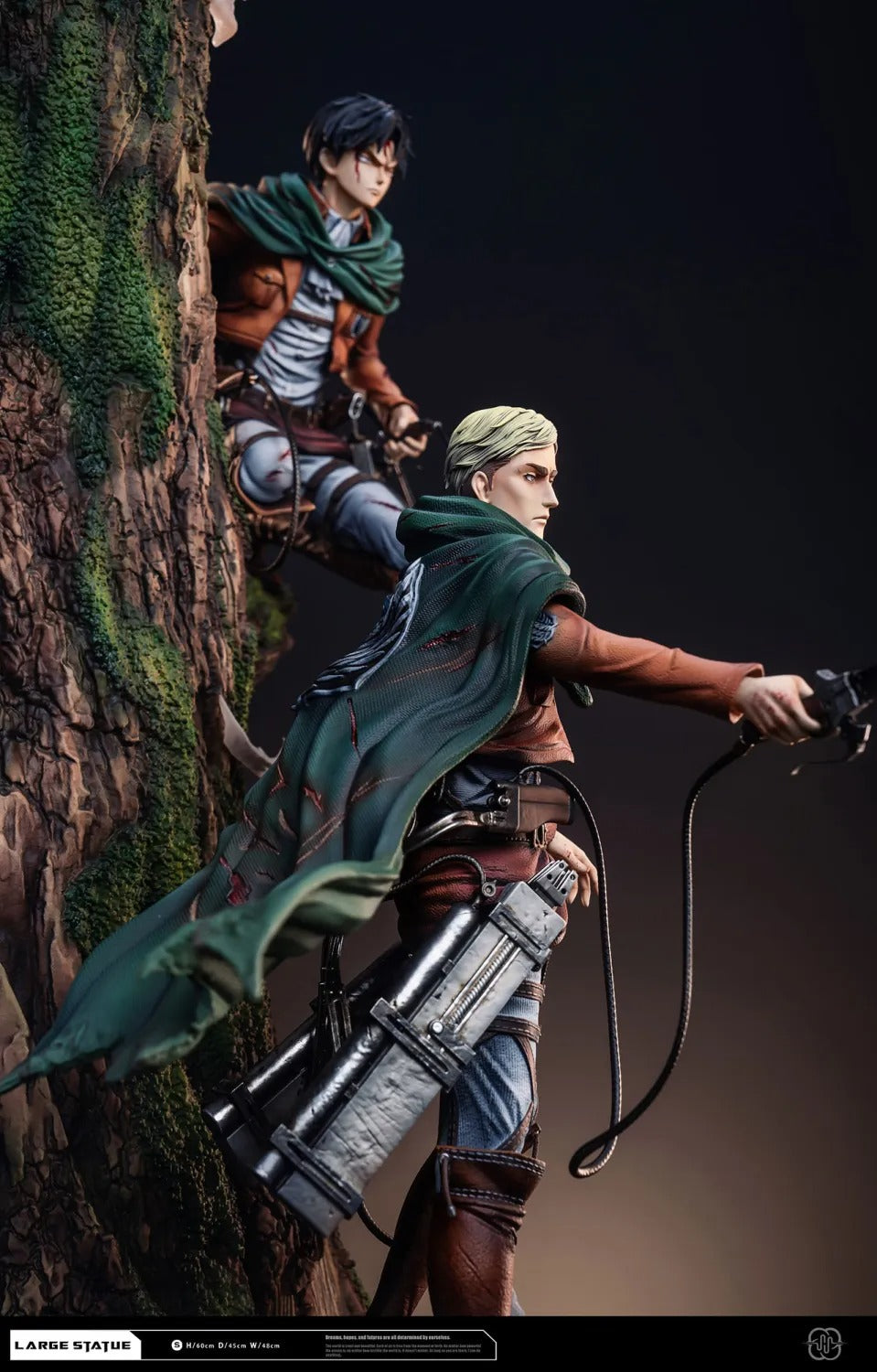 【Pre order】Hertz Studio - Attack on Titan Levi Ackerman & Erwin Smith