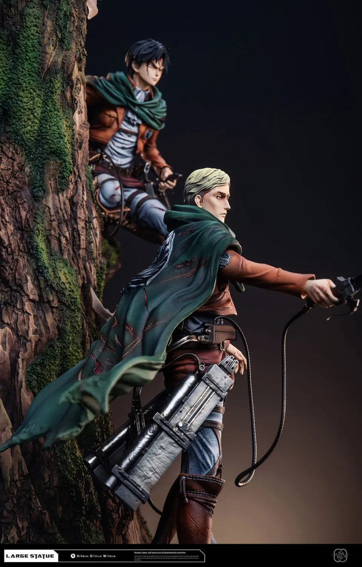 【Pre order】Hertz Studio - Attack on Titan Levi Ackerman & Erwin Smith