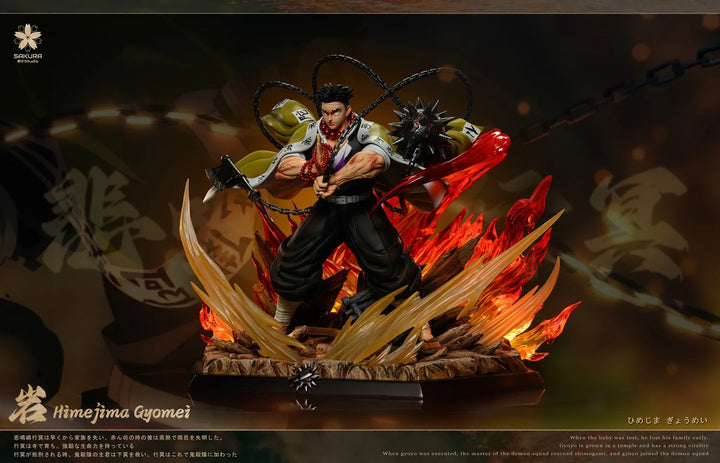 【Pre order】Sakura Studio 1/8 Demon Slayer Himejima Gyomei