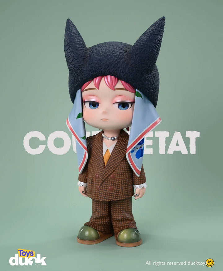 【Pre order】Duck Toys Studio - PVC GD Black rabbit