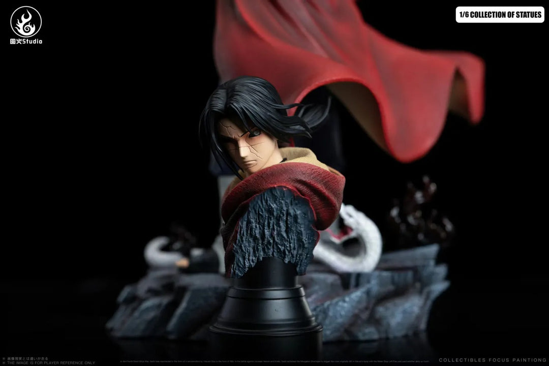 【Pre order】Yuan Huo Studio 1/6 Naruto Uchiha Itachi