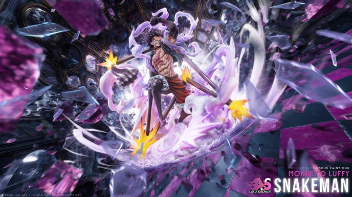 【Pre order】AS Studio POP One Piece Luffy