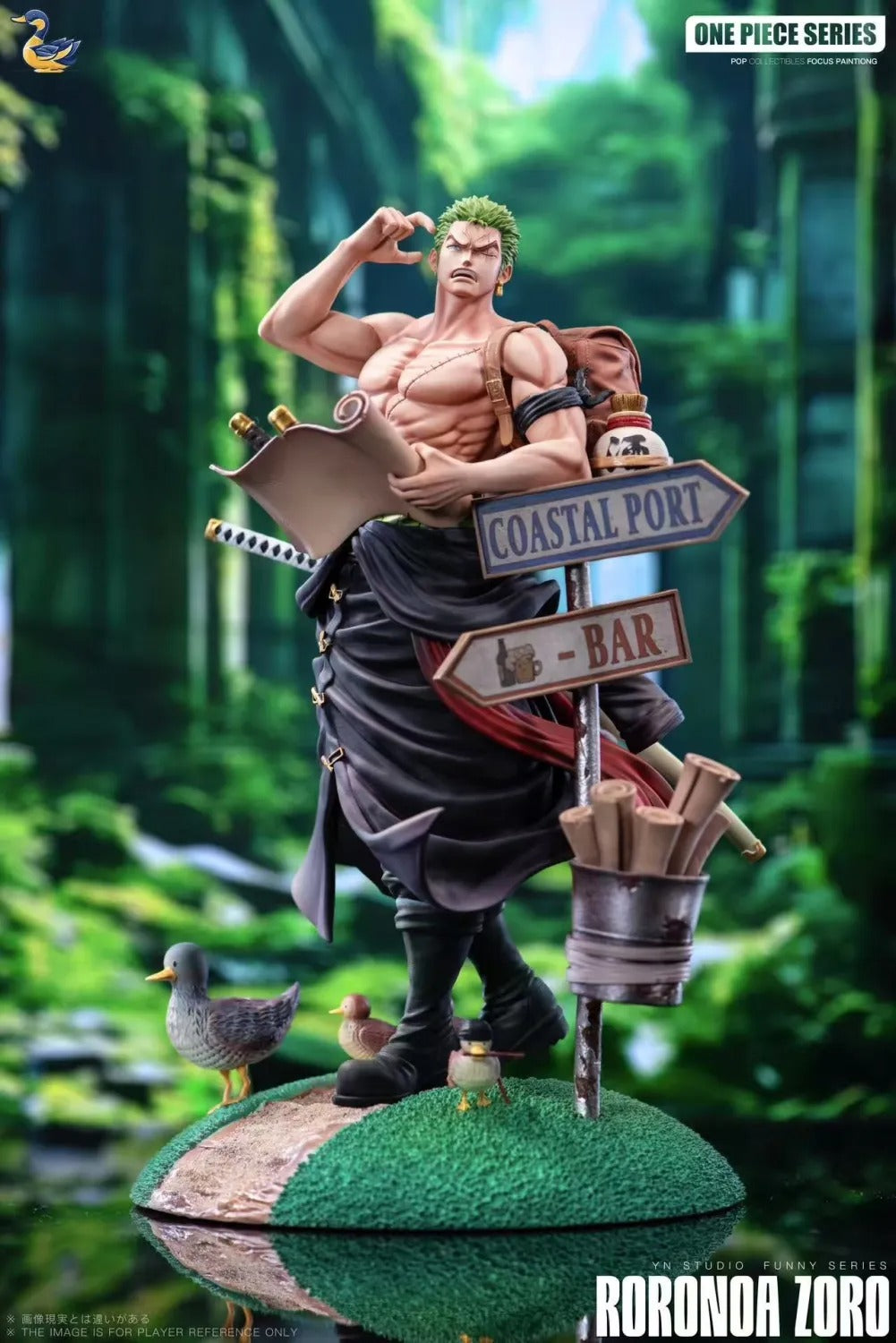 【Pre order】YN Studio - One Piece Zoro