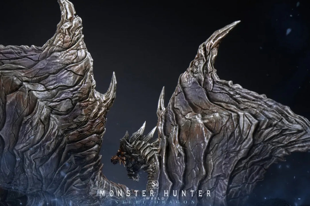 【Pre order】S6 Studio - Monster Hunter Steel Dragon
