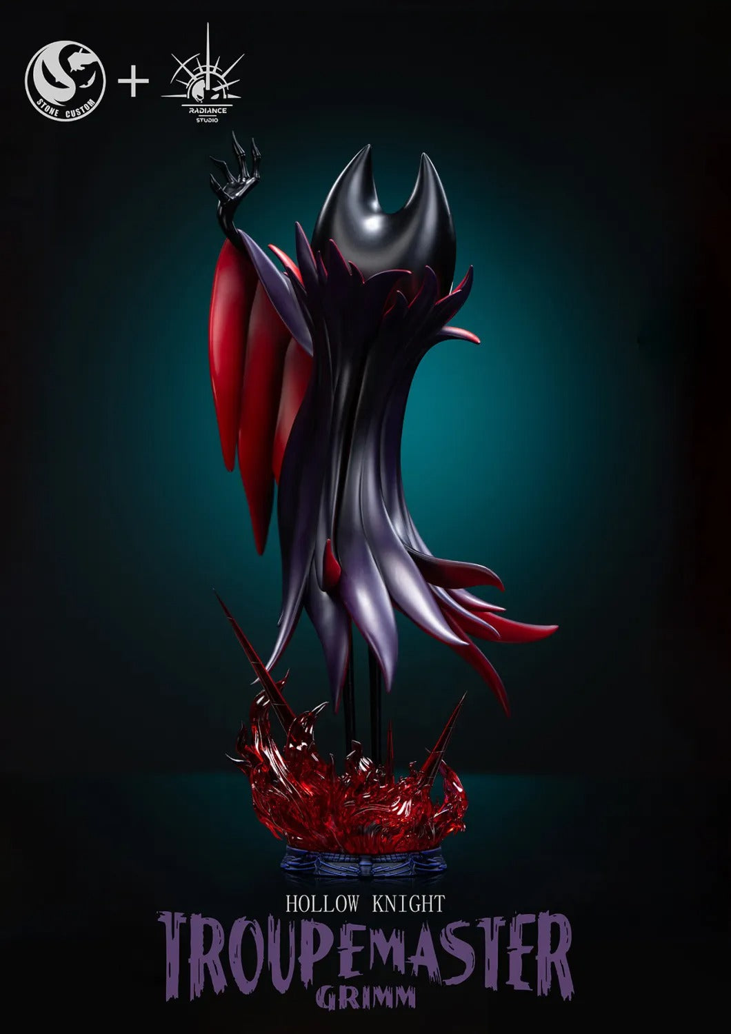 【Pre order】Stone Custom Studio x Radiance Studio - The Hollow Knight Final Boss Troupe Master Grimm