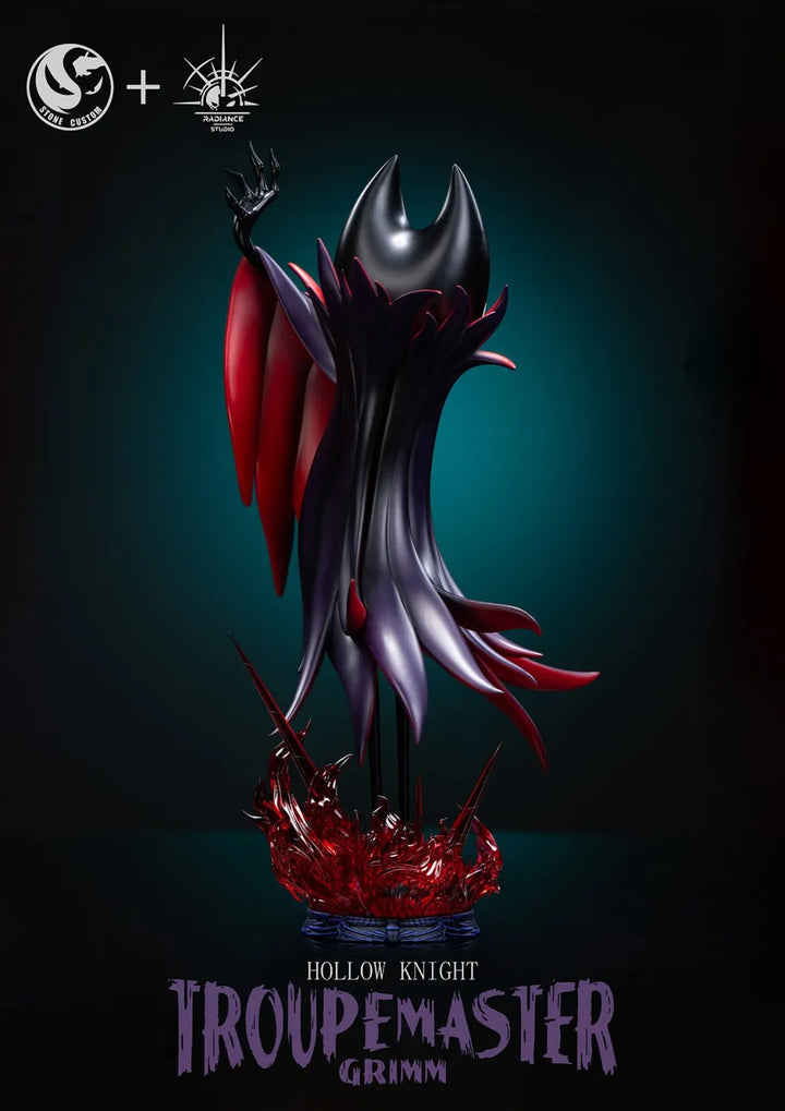 【Pre order】Stone Custom Studio x Radiance Studio - The Hollow Knight Final Boss Troupe Master Grimm