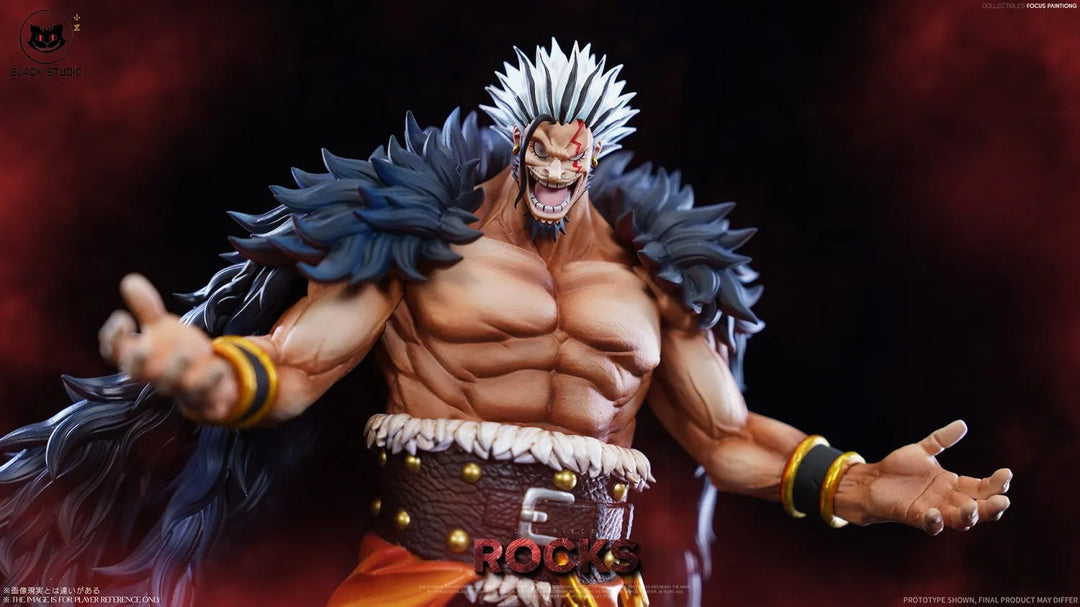 【Pre order】Black Studio - One Piece Rocks