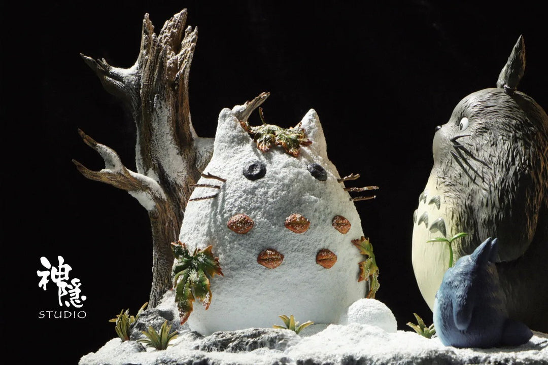 【Pre order】ShenYin Studio - Totoro play in the snowfield