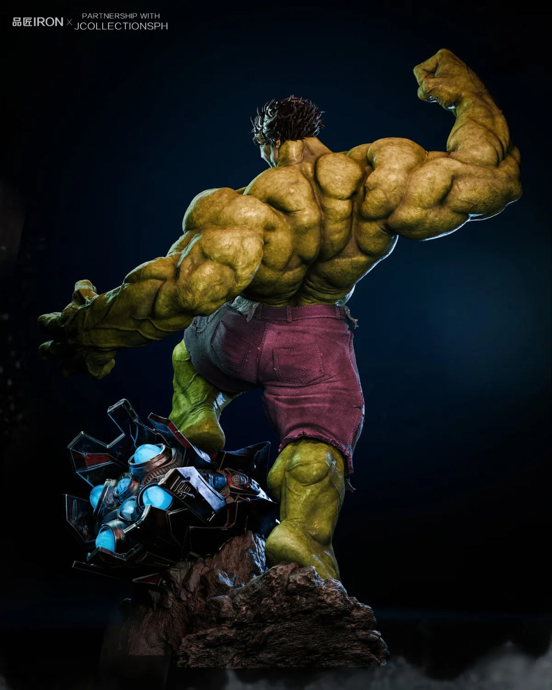 【Pre order】IRON Studio x JCOLLECTIONSPH 1/4 Hulk Robert Bruce Banner